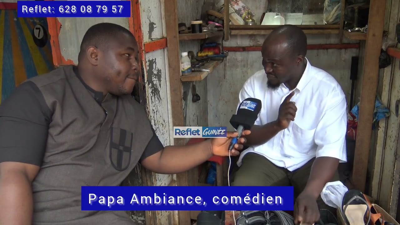 Papa Ambiance men@ce Campbell