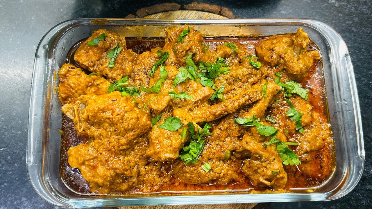 Old Delhi Famous Chicken Changezi Recipe The Signature Dish of Delhi | Chicken Changezi 