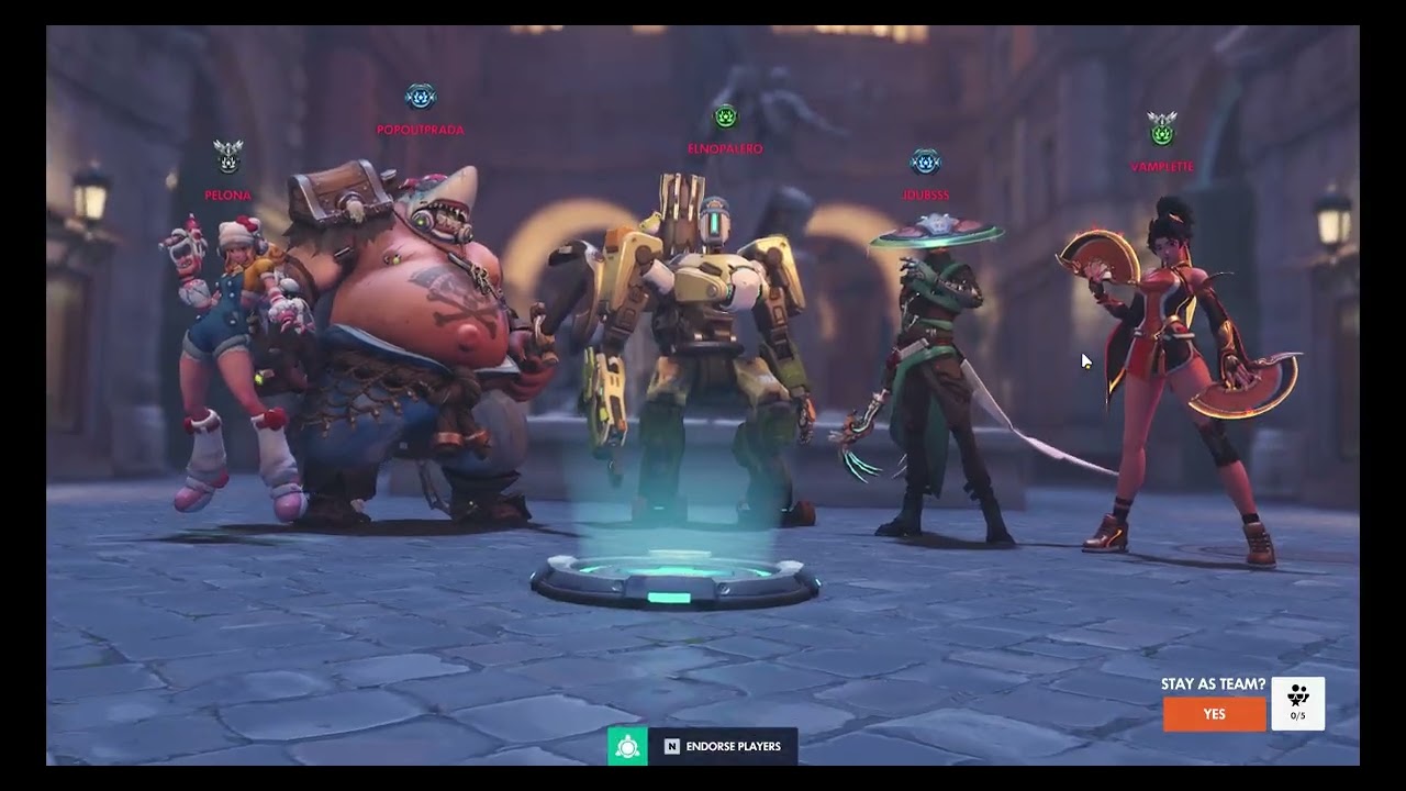 Overwatch i quit