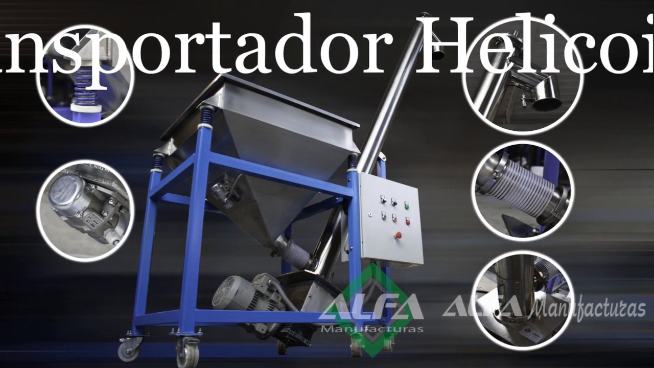 Transportador Helicoidal