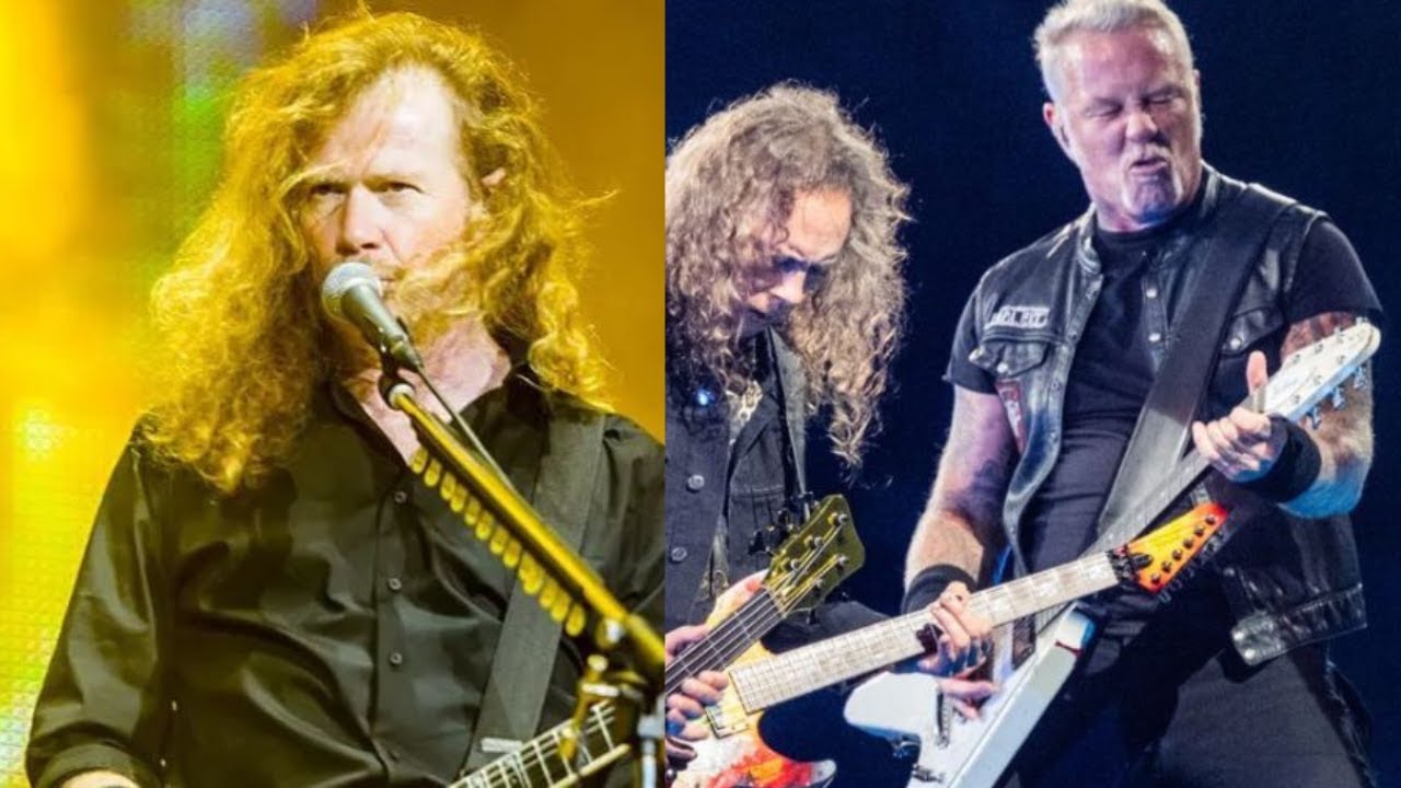 Dave Mustaine Talks About Metallica and Recording 'Ride the Lightening'