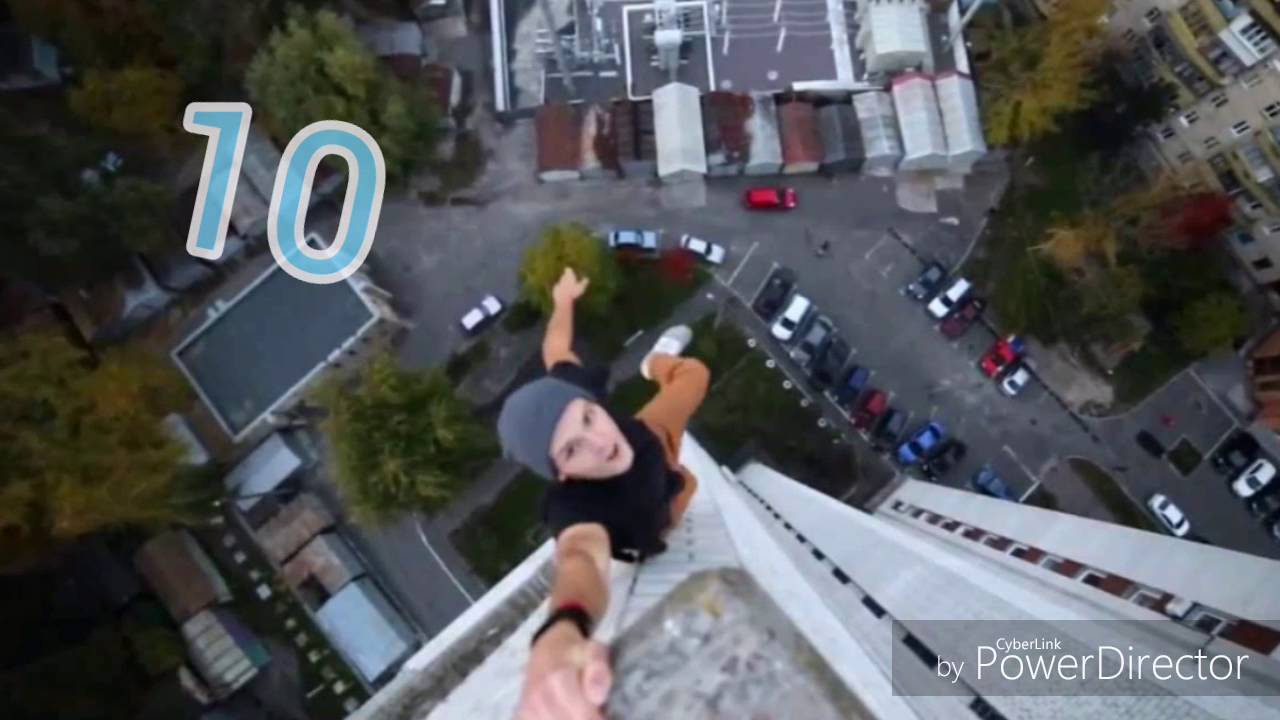 TOP 10 : LES PHOTO LES PLUS VERTIGINEUSE AU MONDE !!!