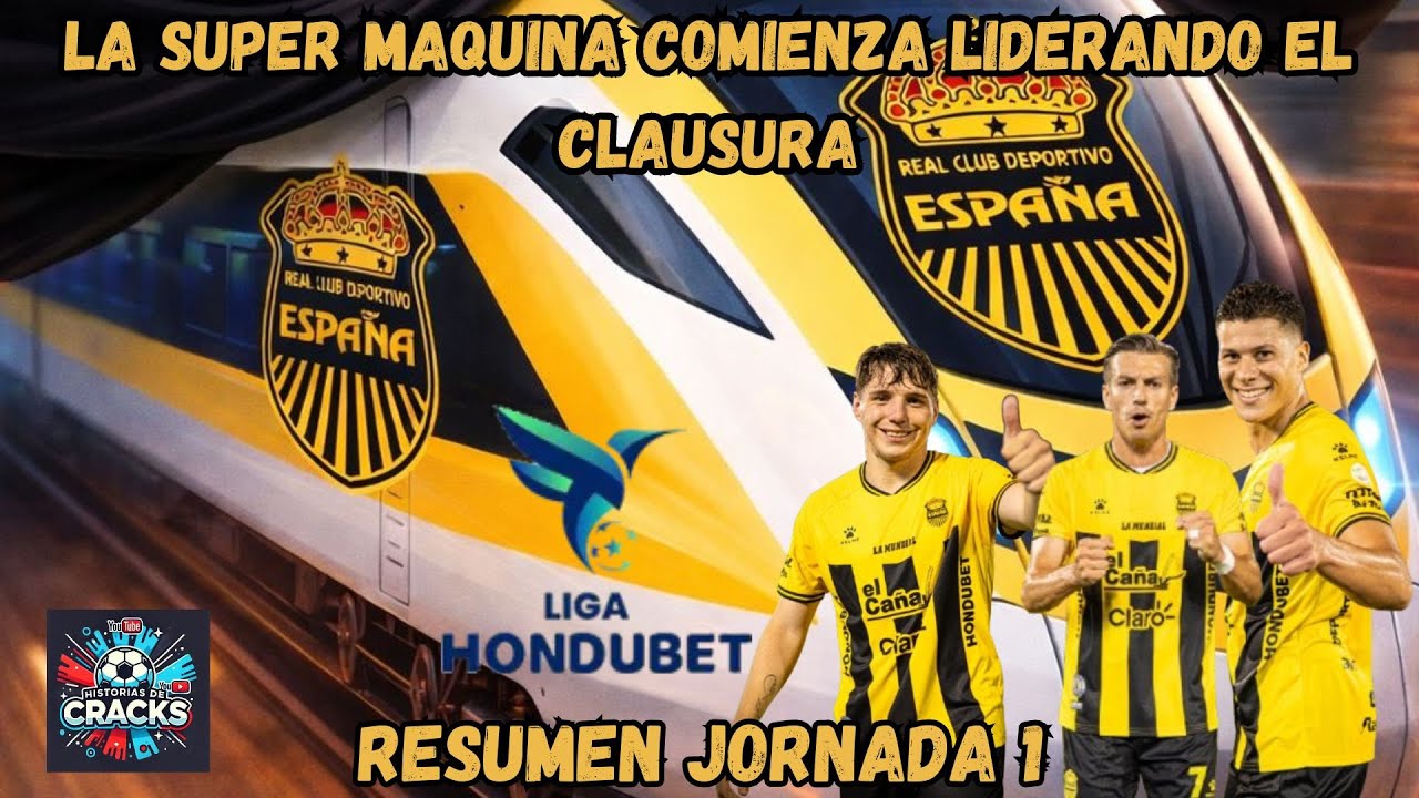 La super Maquina de Real España arranca lider el Clausura |Historias de Cracks