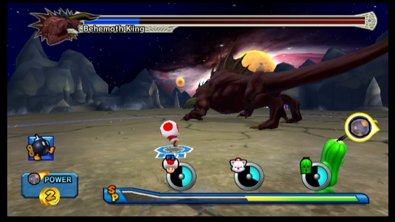 Mario Sports Mix Team Toad Cute Buddies Kids Vs Behemoth King