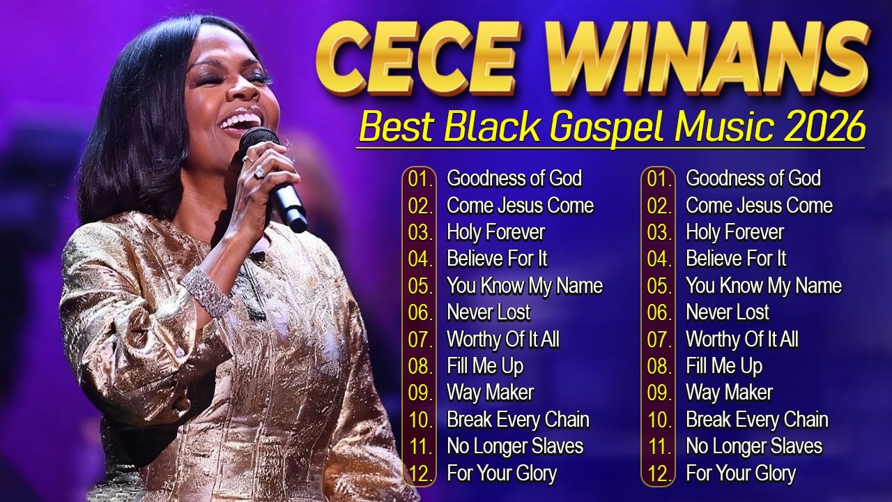 Best Black Gospel Songs of Cece Winans 2026 | Top 50 Best Gospel Songs Of All Time