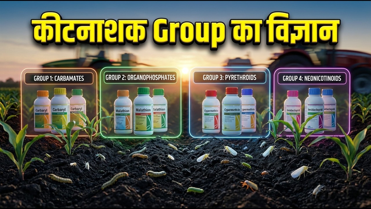 कीटनाशक की कुंडली!अब दुनिया का कोई भी कीड़ा आपकी फसल को नहीं छू पाएगा  IRAC Classification Explained