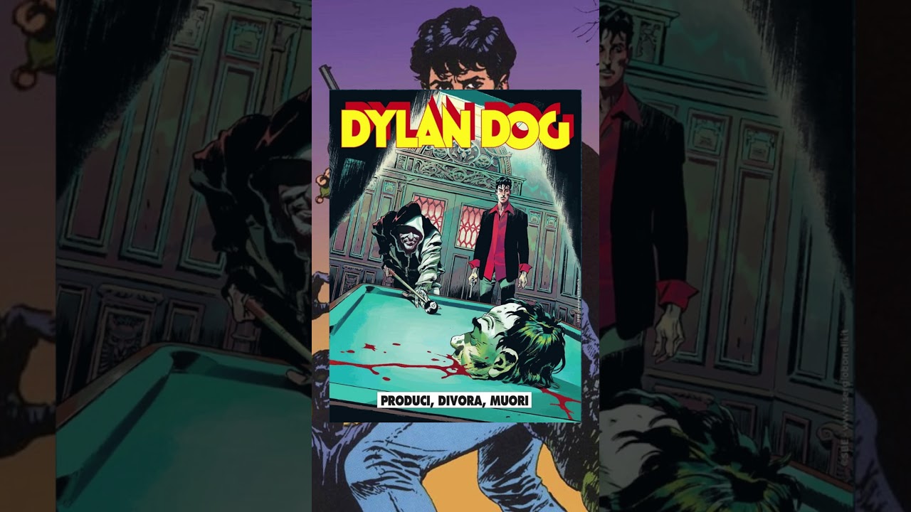 Uscite Bonelli Ultima Settimana di Luglio dal 29 al 02 Agosto - Dylan Dog e molto altro 
