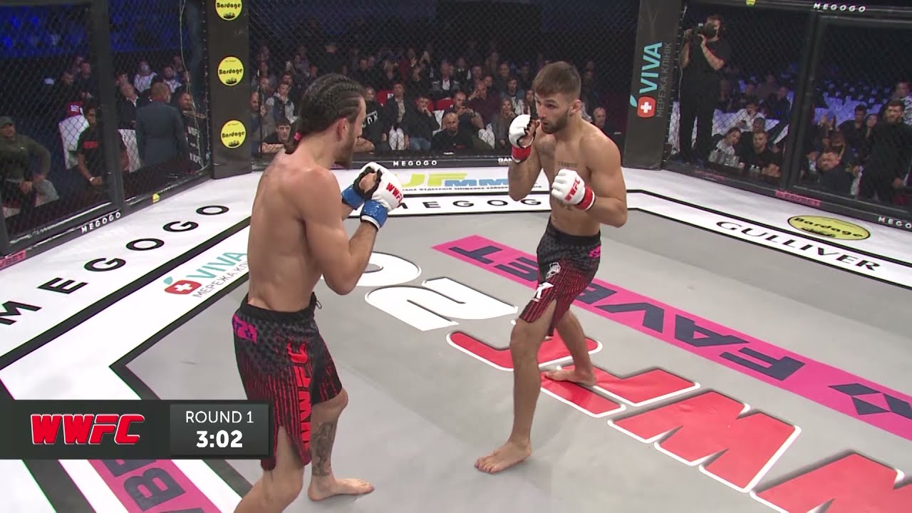 Aleksandrs Chizovs - Vitaliy Stoyan: Title Fight WWFC 20
