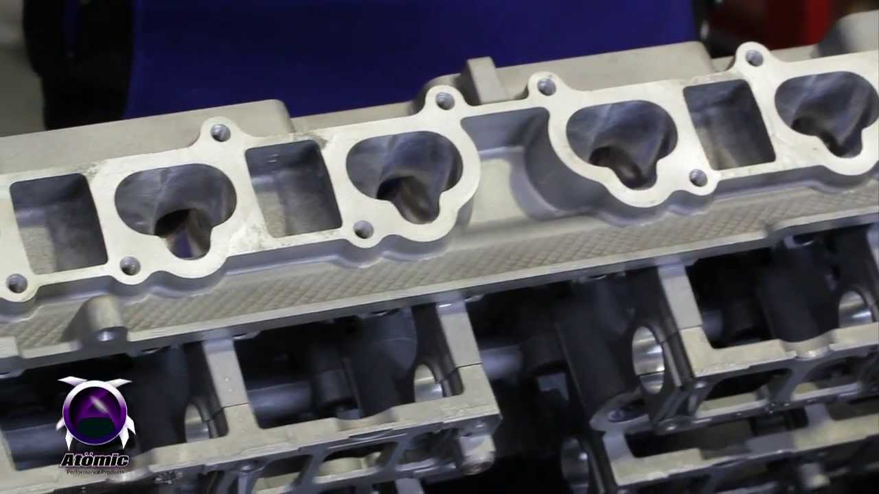 Atomic Performance Products - CNC ported XR6 Turbo Heads!