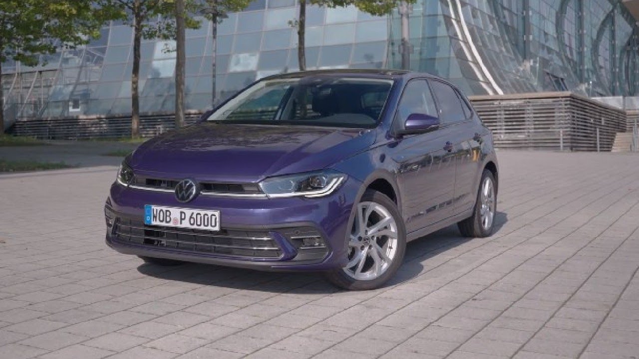 2022 VW Polo Style Interior, Exterior, Drive