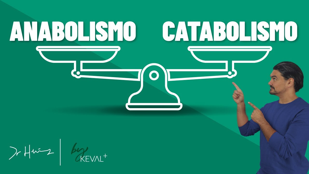 La GRAN Clave de la SALUD. Equilibra en Anabolismo y el Catabolismo