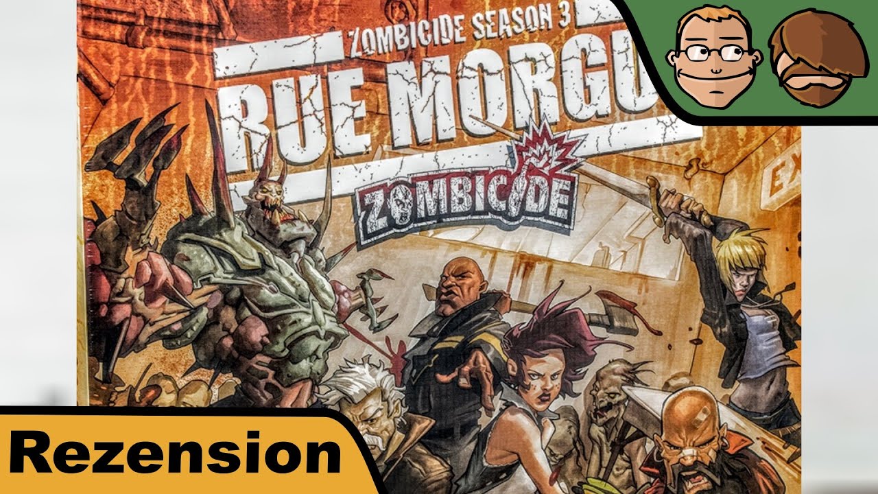Zombicide Season 3: Rue Morgue - Brettspiel - Review