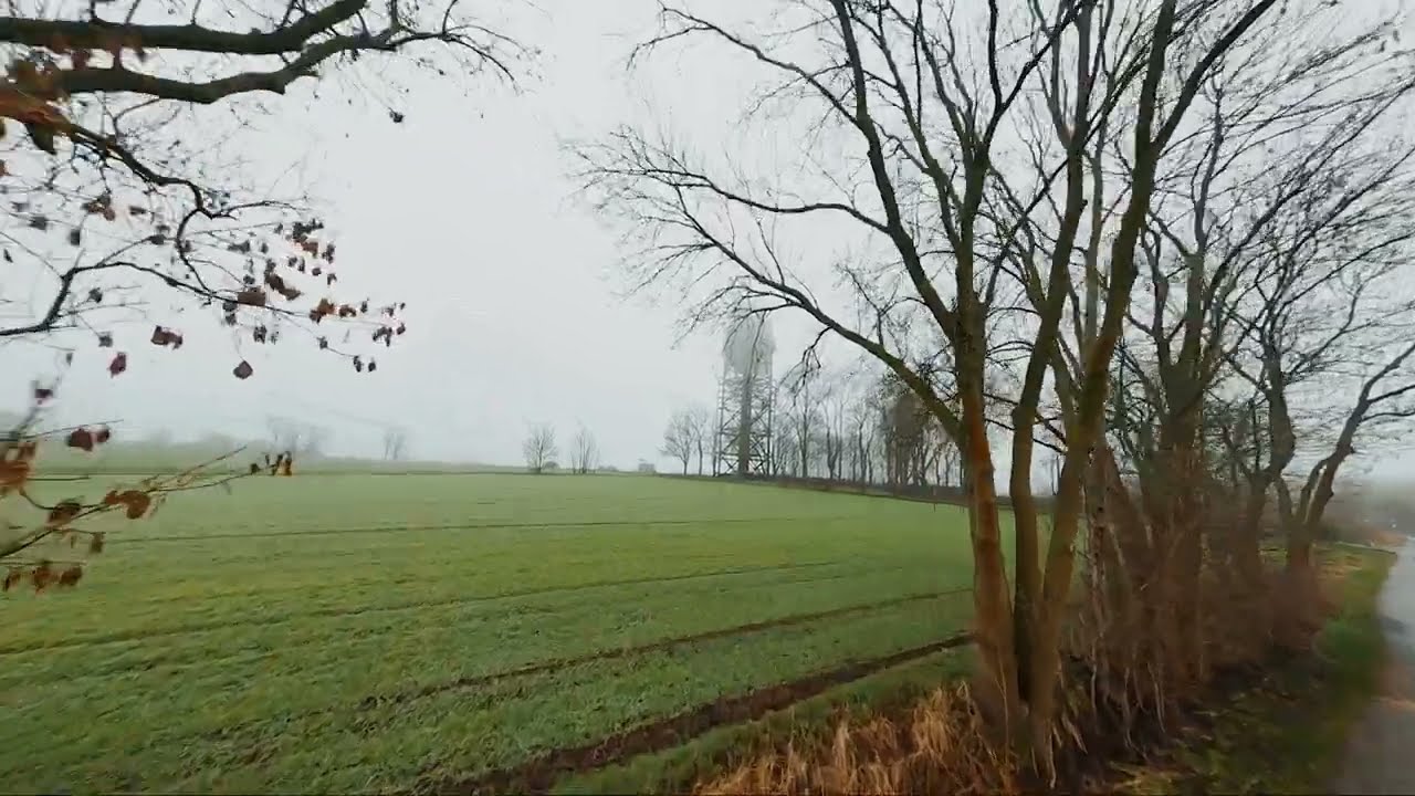 Explore this old water tower (Lanstroper Ei) - Cinematic FPV
