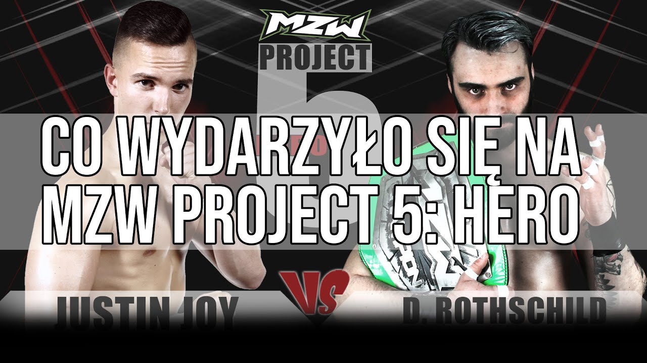Wydarzenia z show - MZW Project 5: Hero