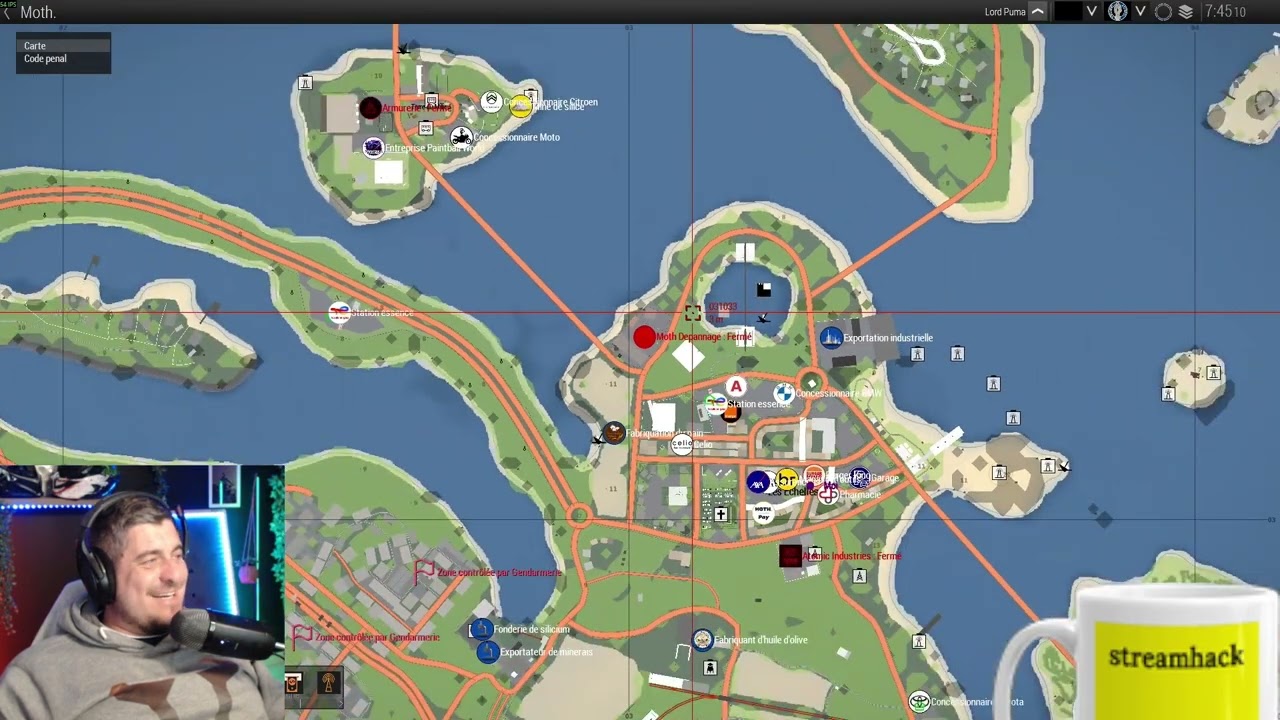 AIE AIE AIE JE PART SUR UNE ILE SECRET