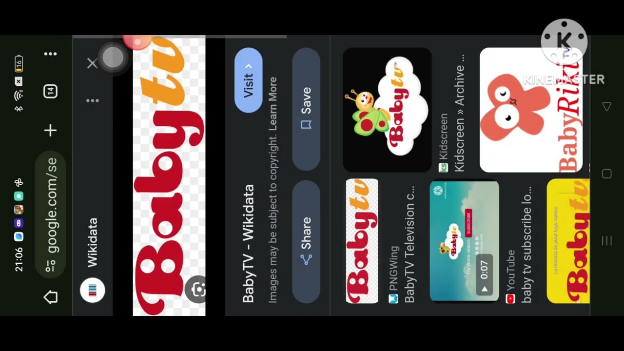 baby tv logo Speedrun Be like speed 11x reverke kinemaster