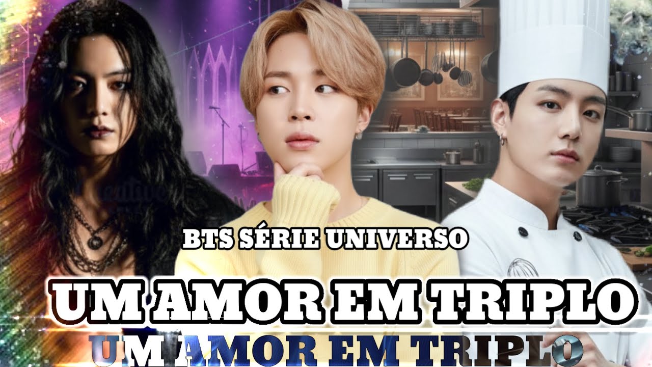 SÉRIE JIKOOK 》 UM AMOR EM TRIPLO 》EPISÓDIO 3 》 