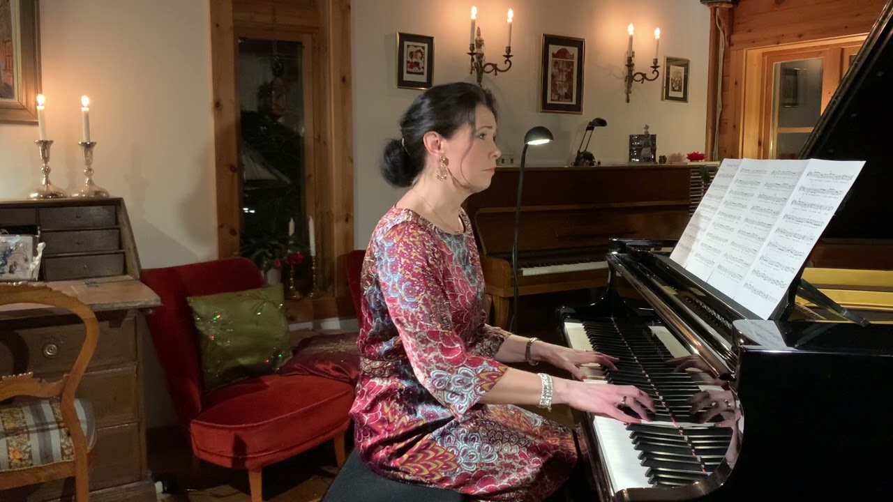 Omkring Tiggarn Från Luossa (Björn Ulvaeus) Ulrika A. Rosén, piano.