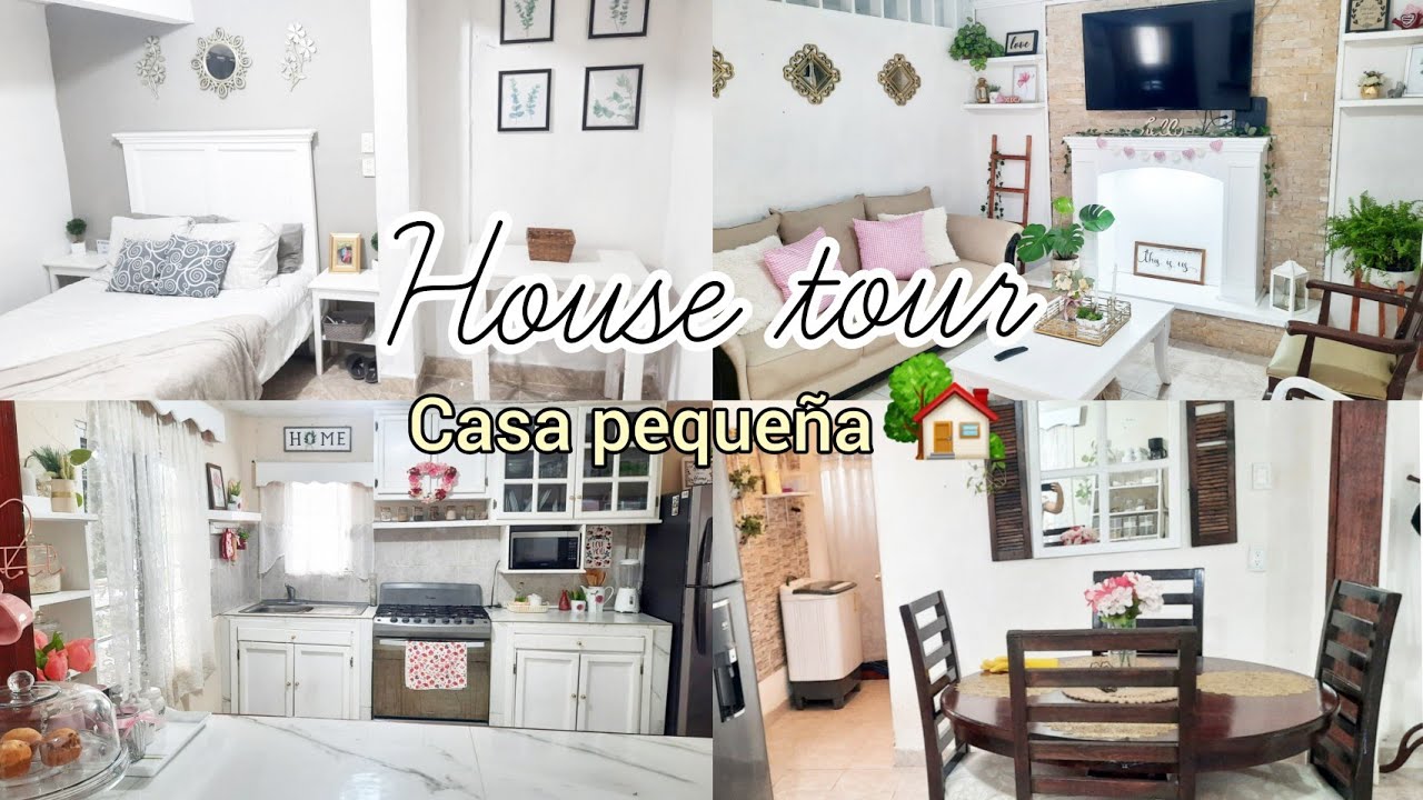 Les muestro toda mi casa🏡||House tour en mi casa pequeña✅