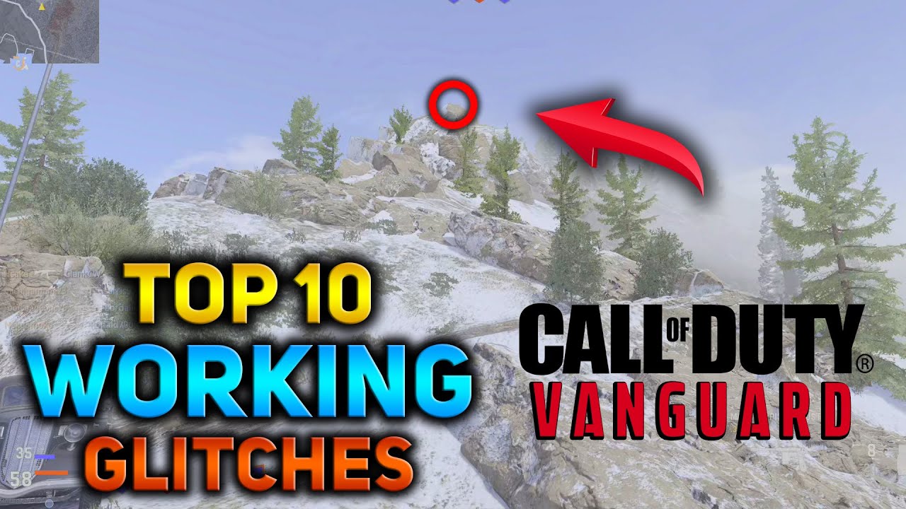 Top 10 Working Glitches In Call Of Duty Vanguard