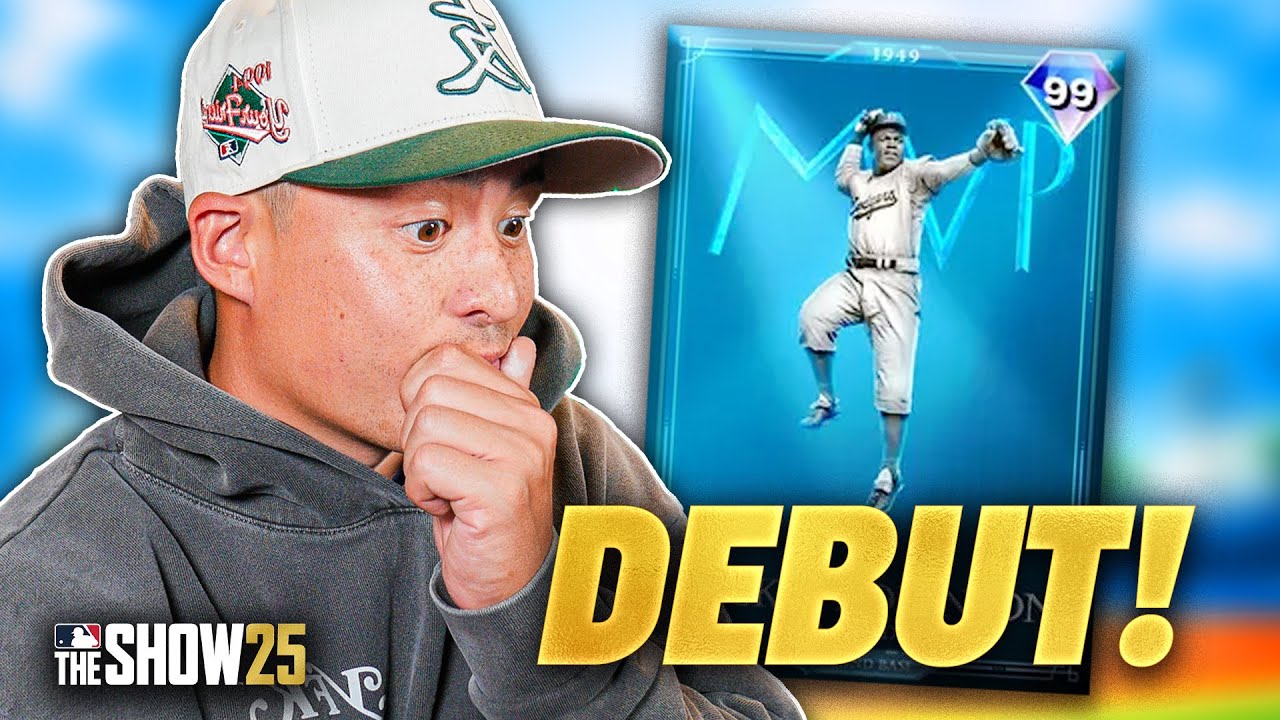 99 Jackie Robinson Has Joined The Squad.