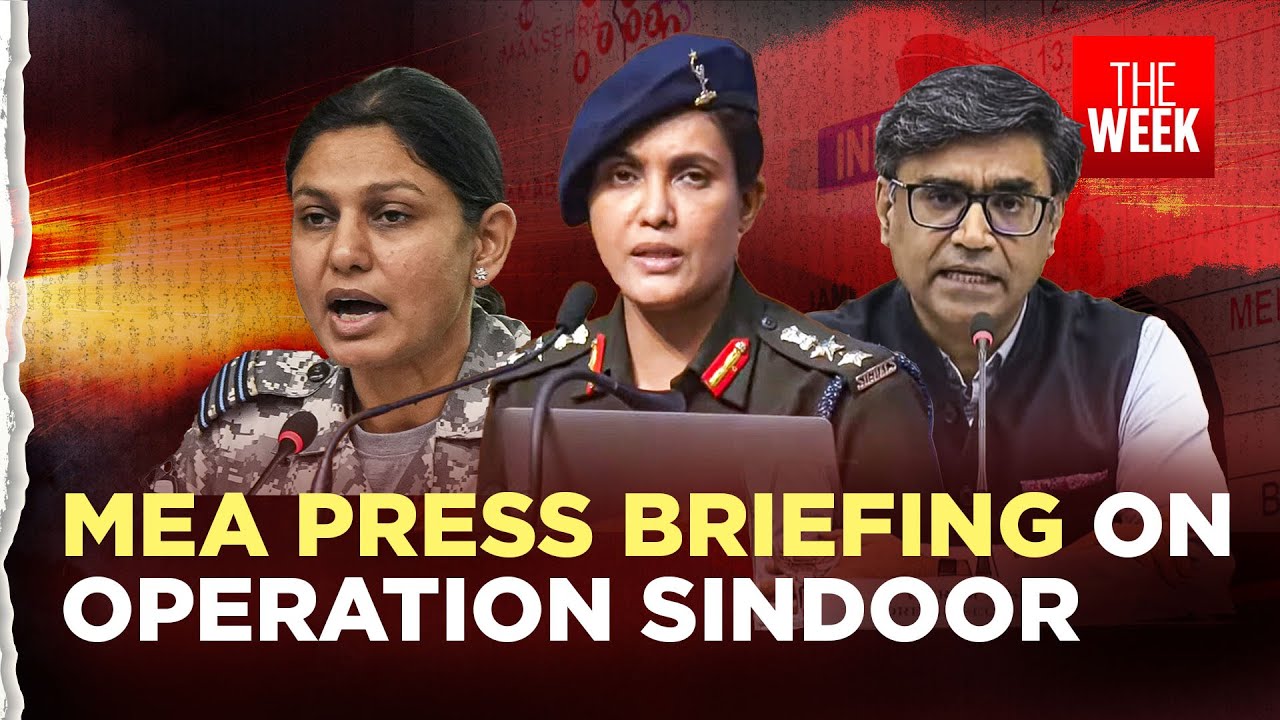 Operation Sindoor | Press briefing by MEA | 10 MAY | Pahalgam attacks