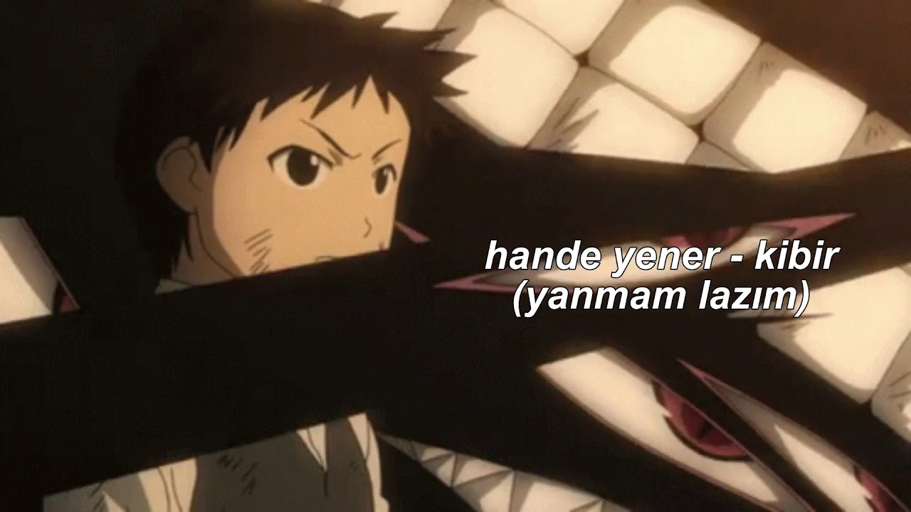 hande yener - kibir (yanmam lazım) (slowed + reverb)
