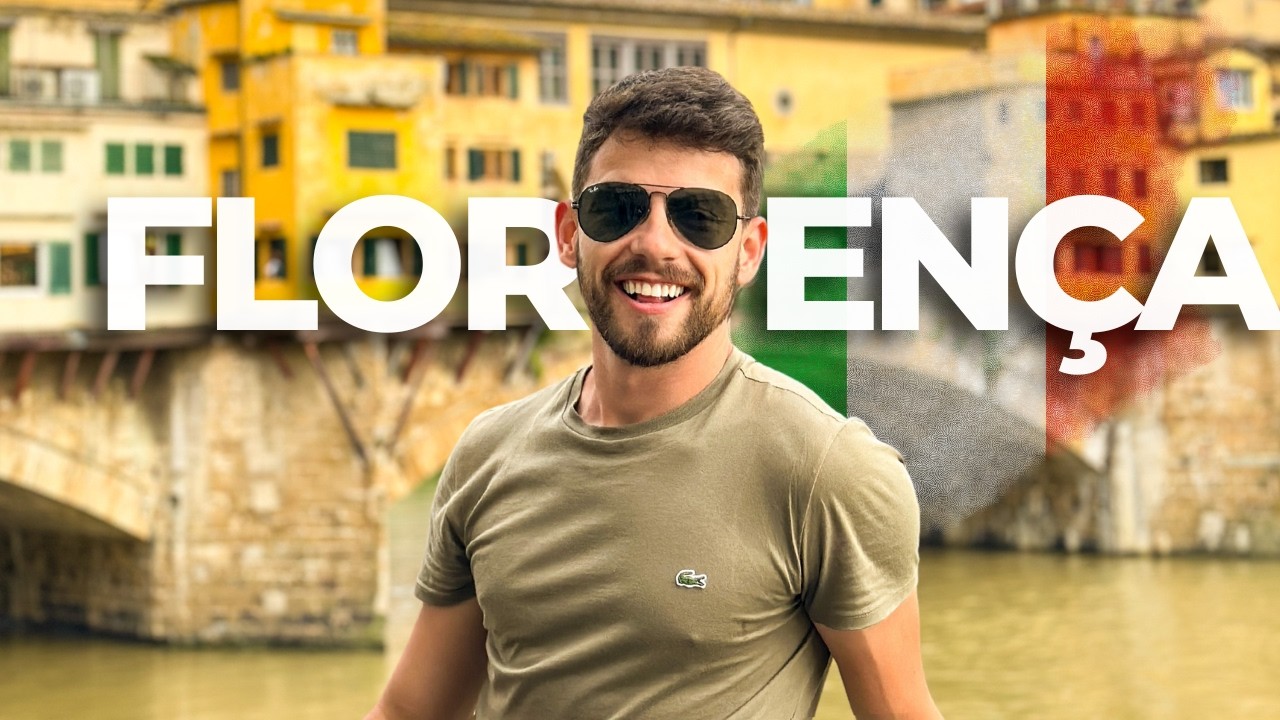 O que fazer na cidade mais PERFEITA da Itália 🇮🇹 | Roteiro completo em Florença com PREÇOS 🤑