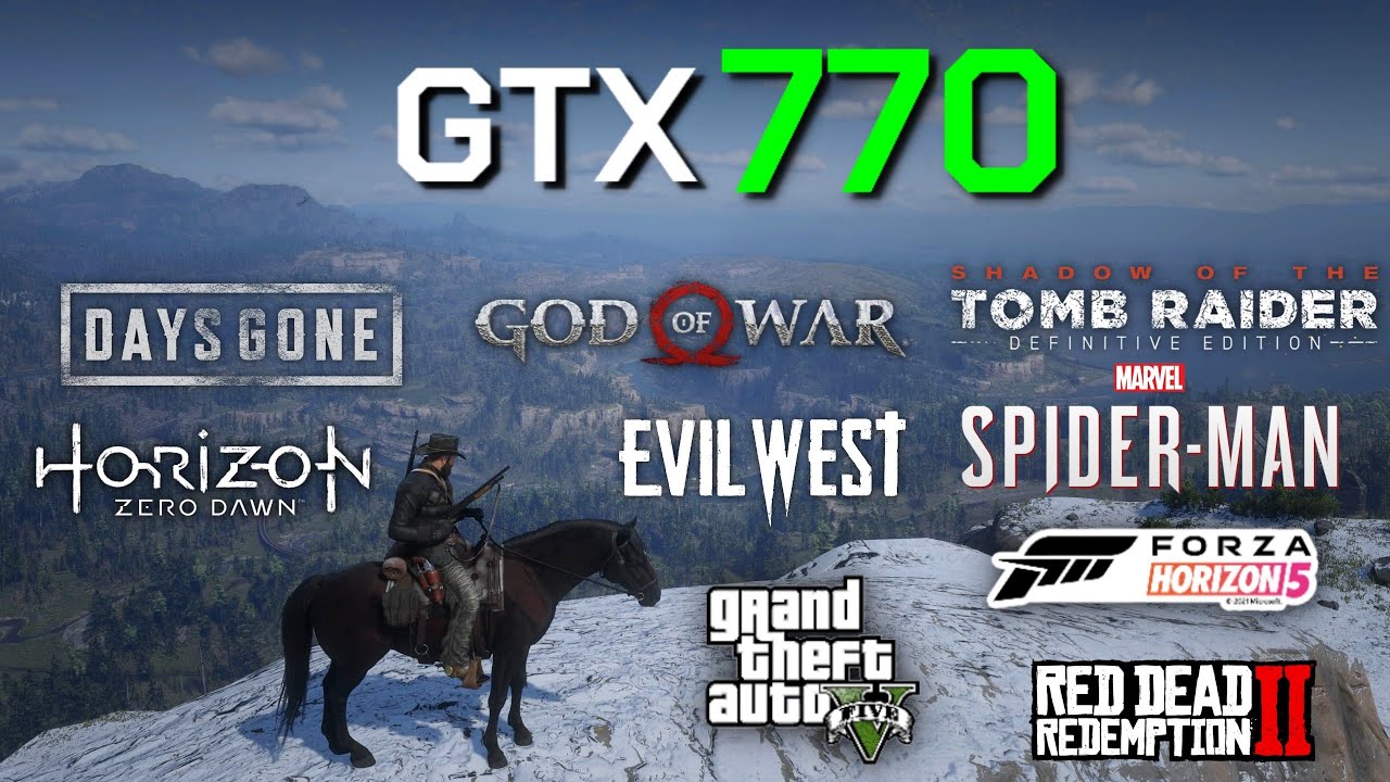 GTX 770 2gb Gaming Tested in 2024