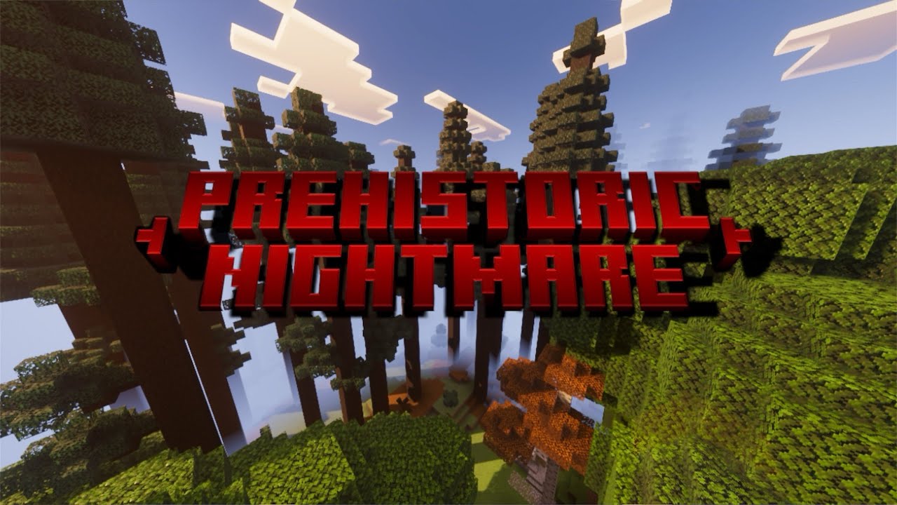 I survived the most FEARSOME dinosaur mod in Minecraft…