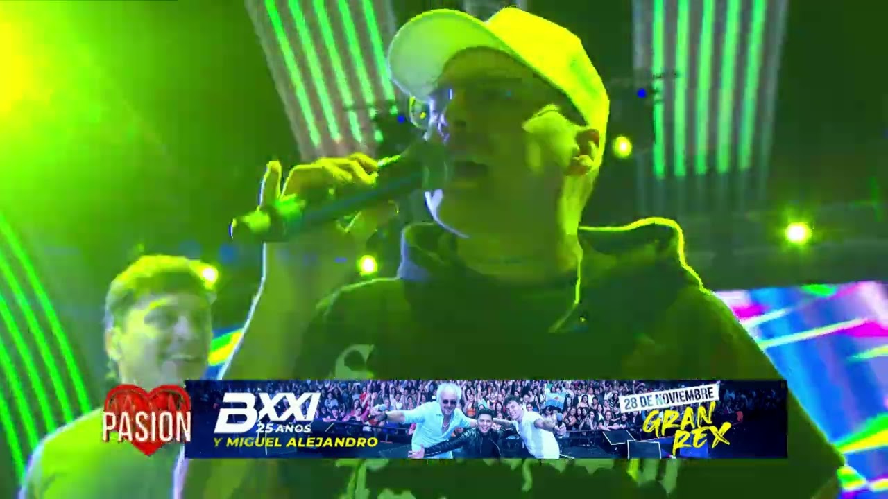 Banda XXI en vivo en Pasión de Sábado 12 10 2024 Parte 1