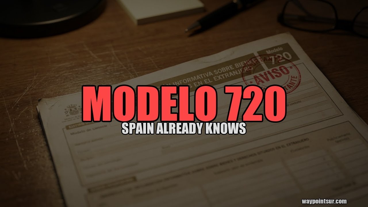 Spain Already Knows About Your Foreign Accounts &mdash; Modelo 720 Explained (2026)