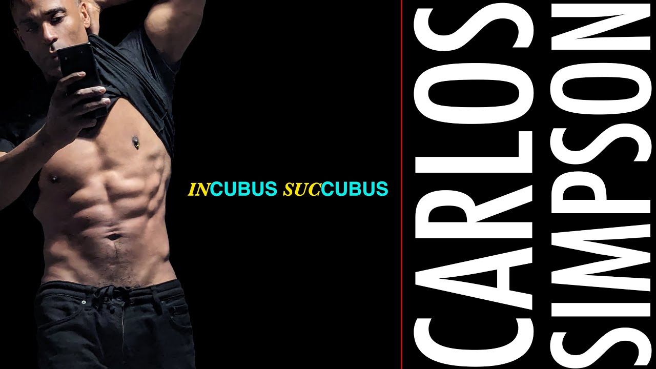 Carlos Simpson - Incubus Succubus | Official Carlos Simpson Song and Video [2024]