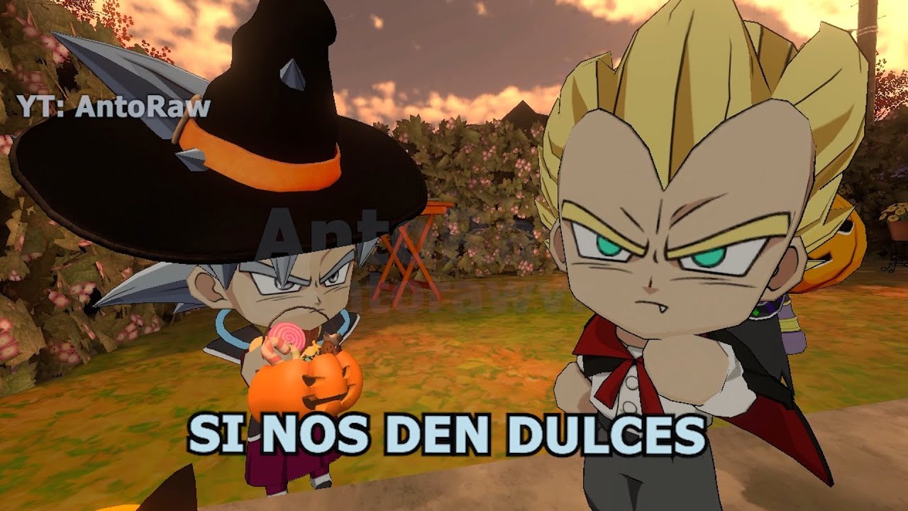 ESPECIAL HALLOWEEN - DRAGON BALL ZOMBIES 1