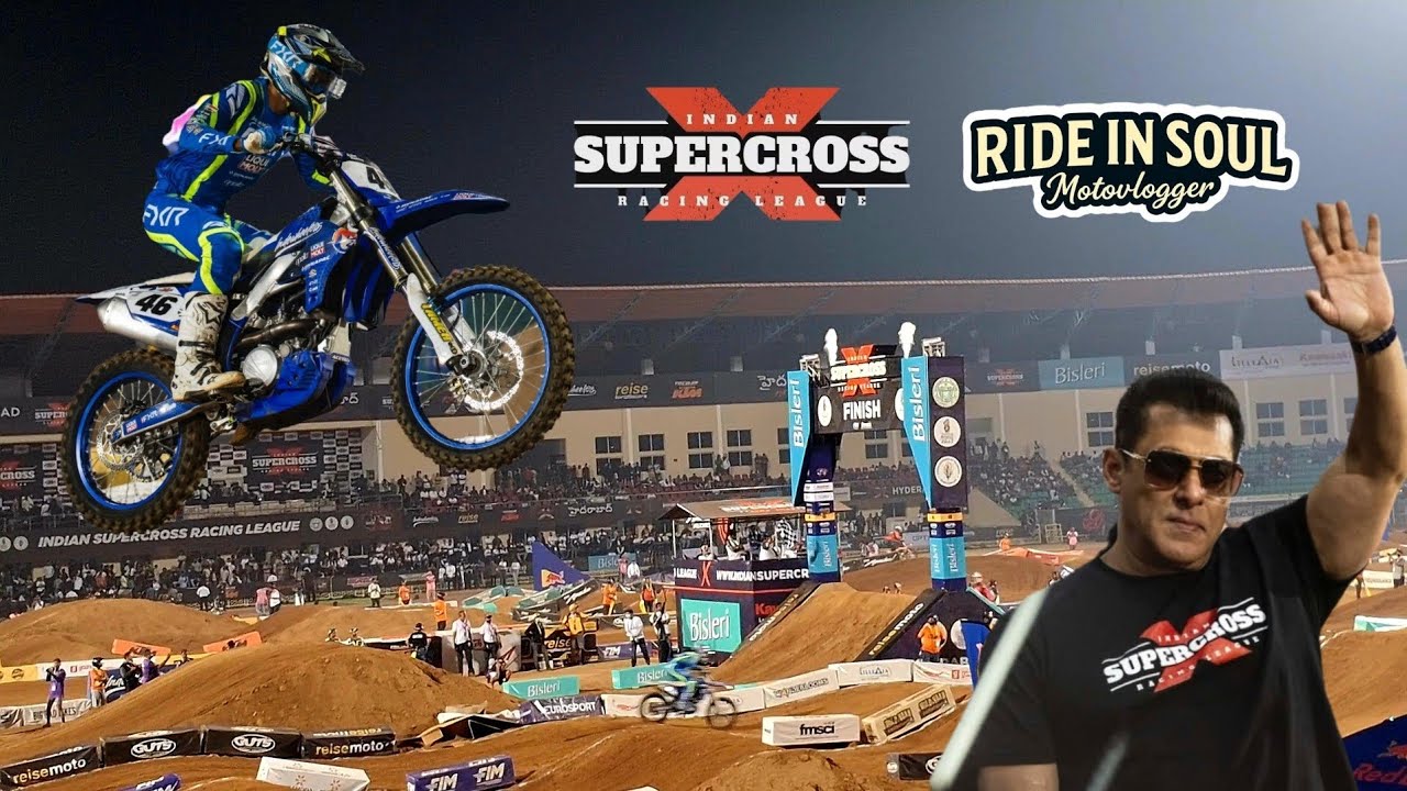Gold Pass POV: ISRL Hyderabad 2025 – Pure Adrenaline, Pure Chaos #ISRL2025 #SupercrossIndia