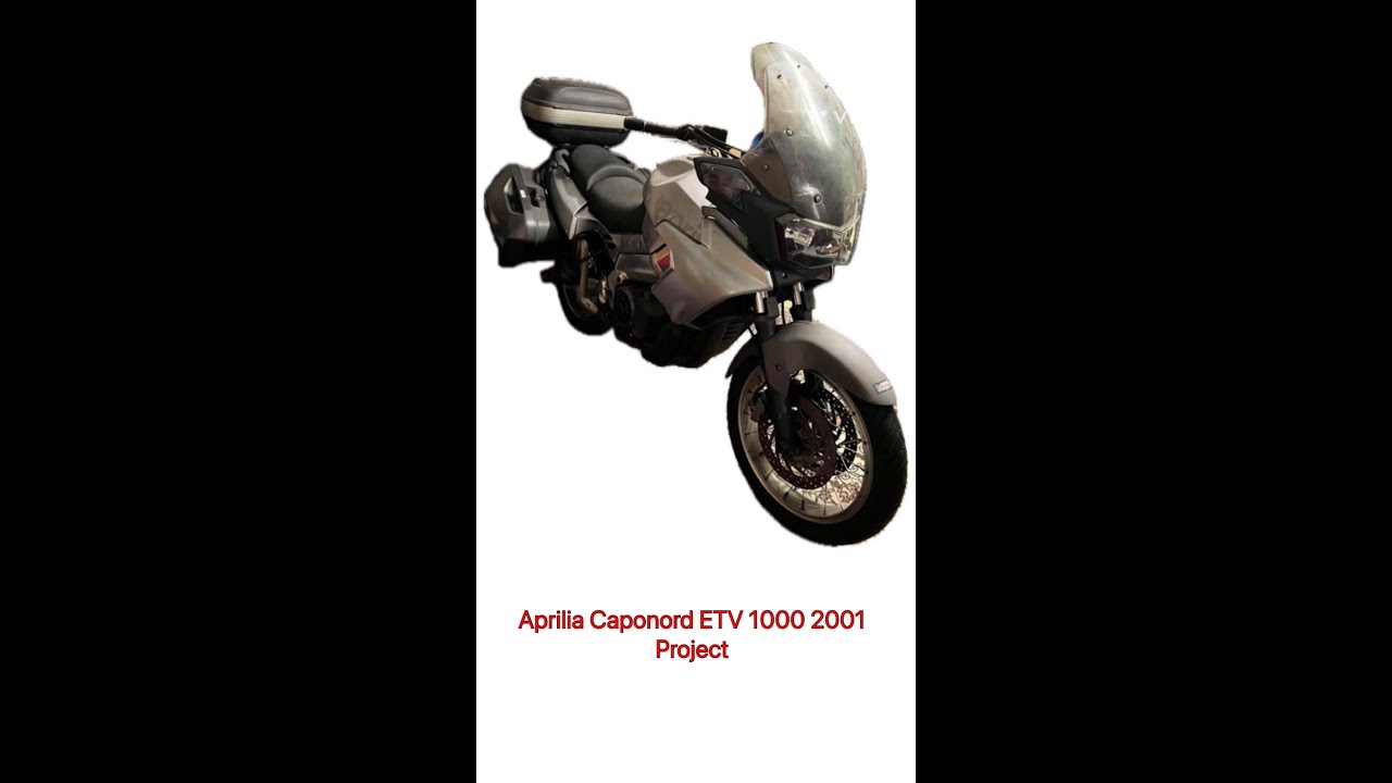 Aprilia Caponord ETV1000 2001 Project Journey