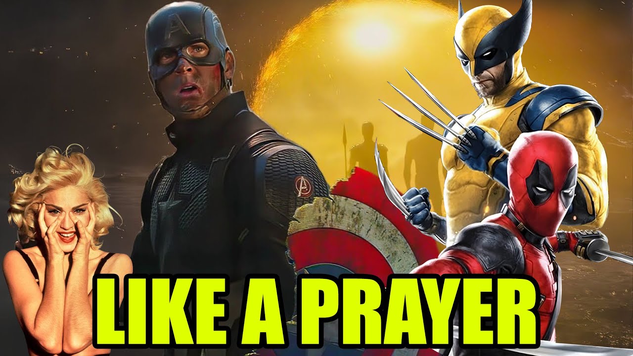 Avengers: Endgame Portals Scene but with 