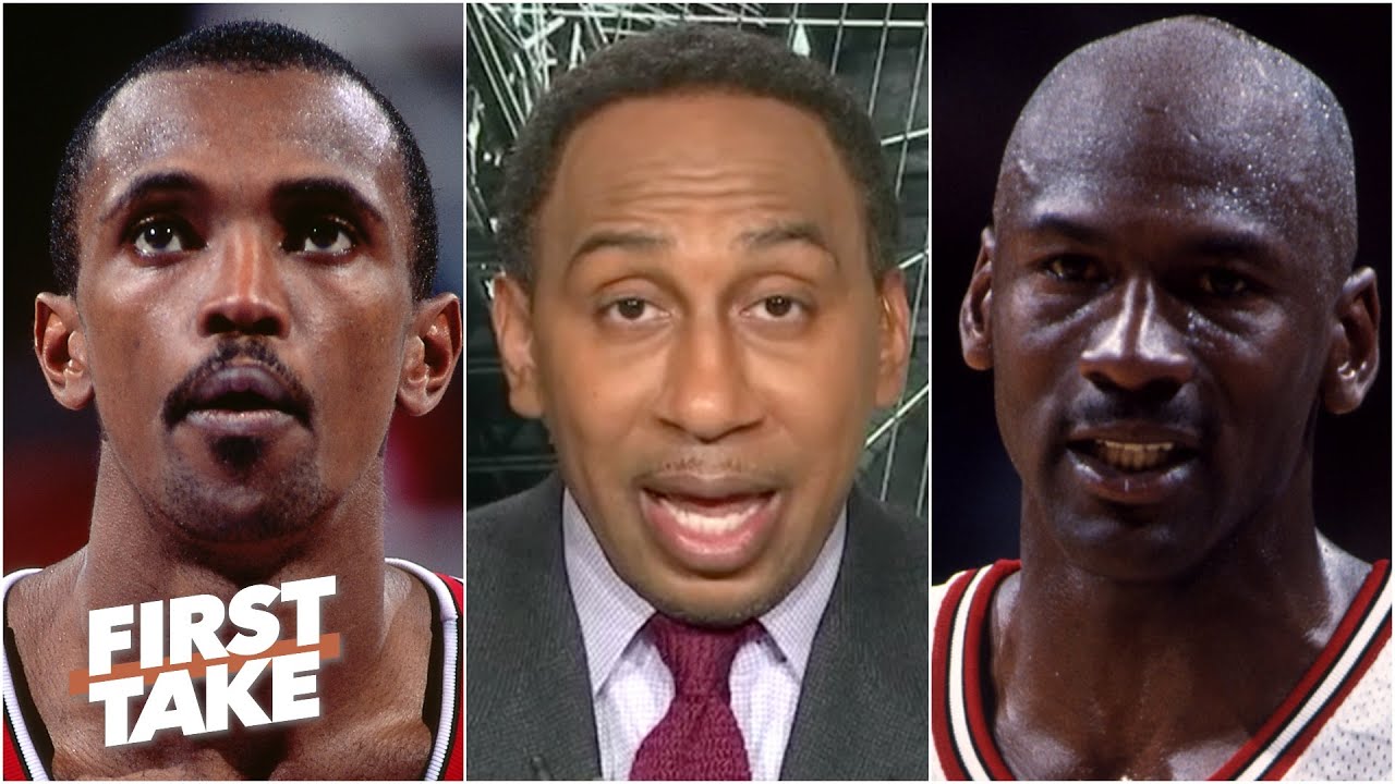Stephen A. reacts to Craig Hodges criticizing Michael Jordan for 'Last Dance' comments | First Take