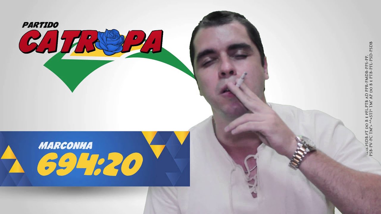 Elei&ccedil;&otilde;es Catropa - Marconha