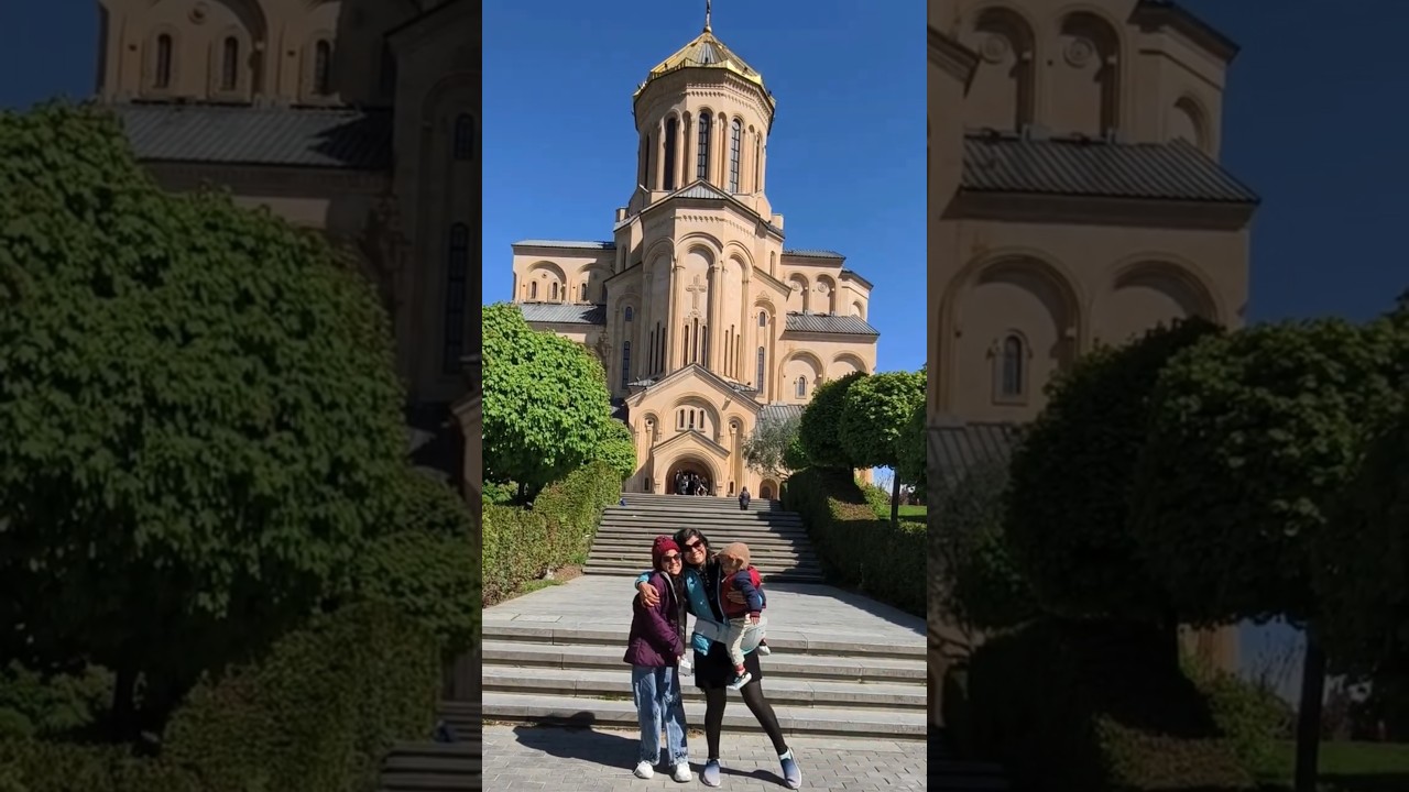 From India to Georgia ✈️🌍 
