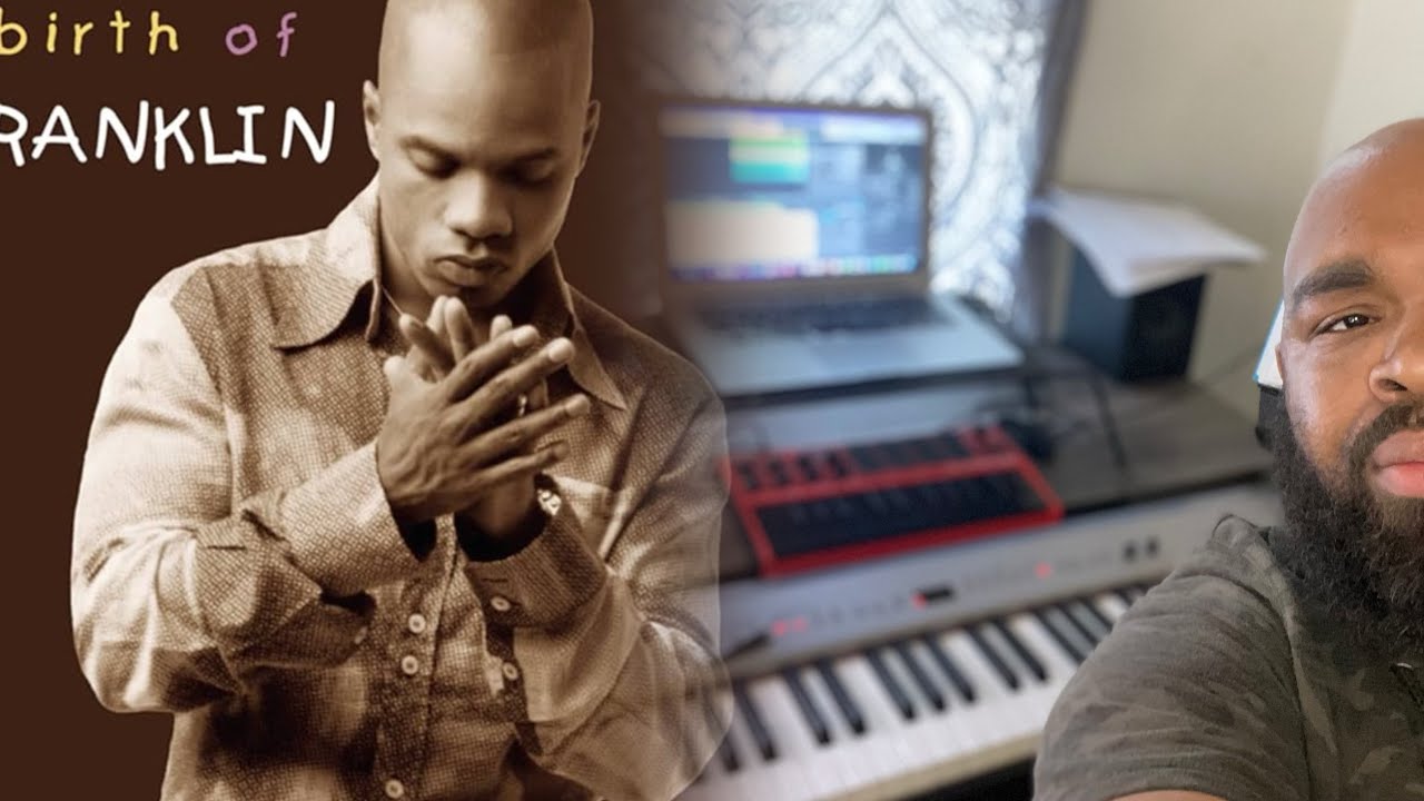 Kirk Franklin He Reigns/ Awesome God Piano Tutorial