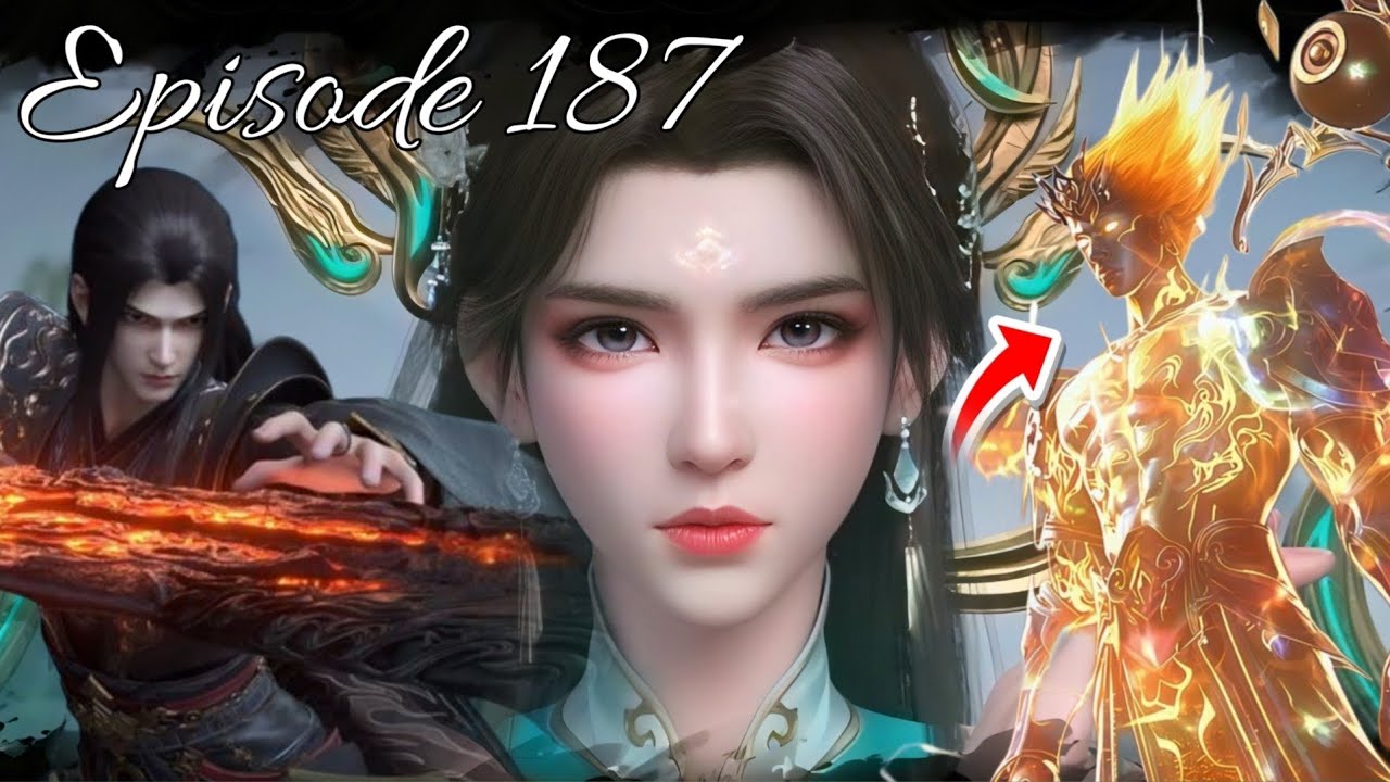 Battle Through The Heavens Season 5 Episode 187 Part 1 Explained In Hindi | Btth New Episode 