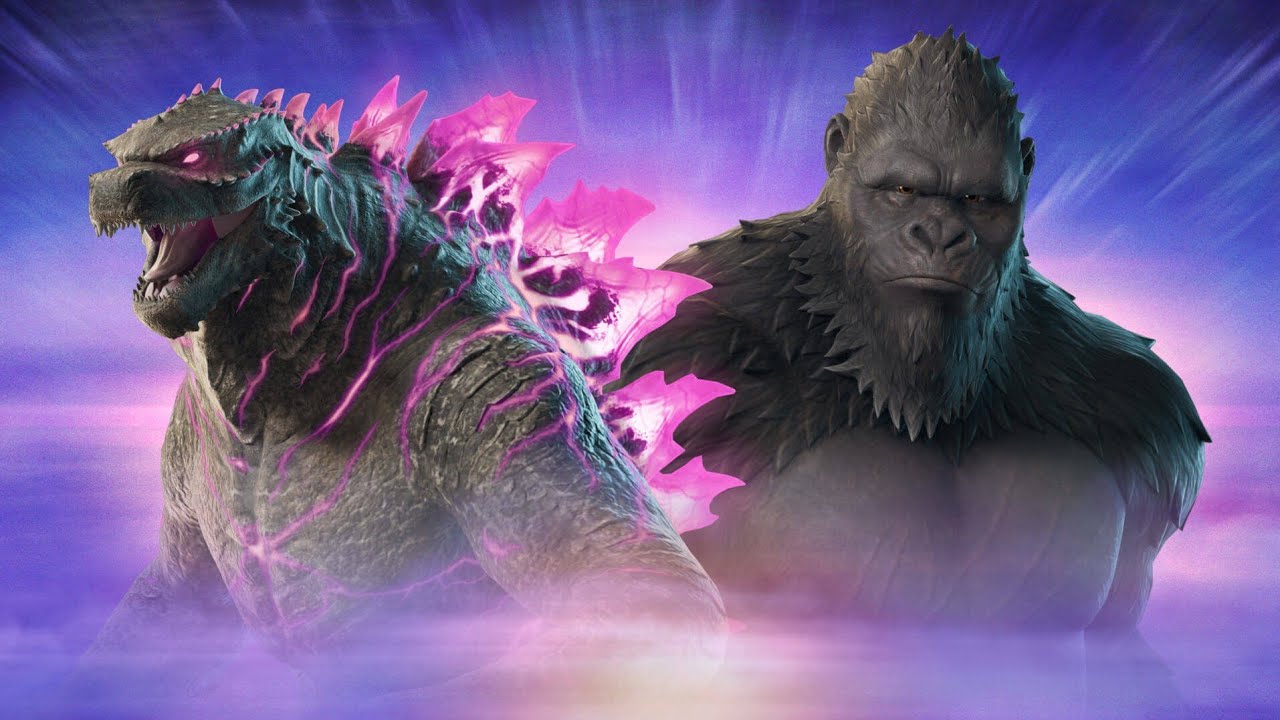 fornite i am the godzilla