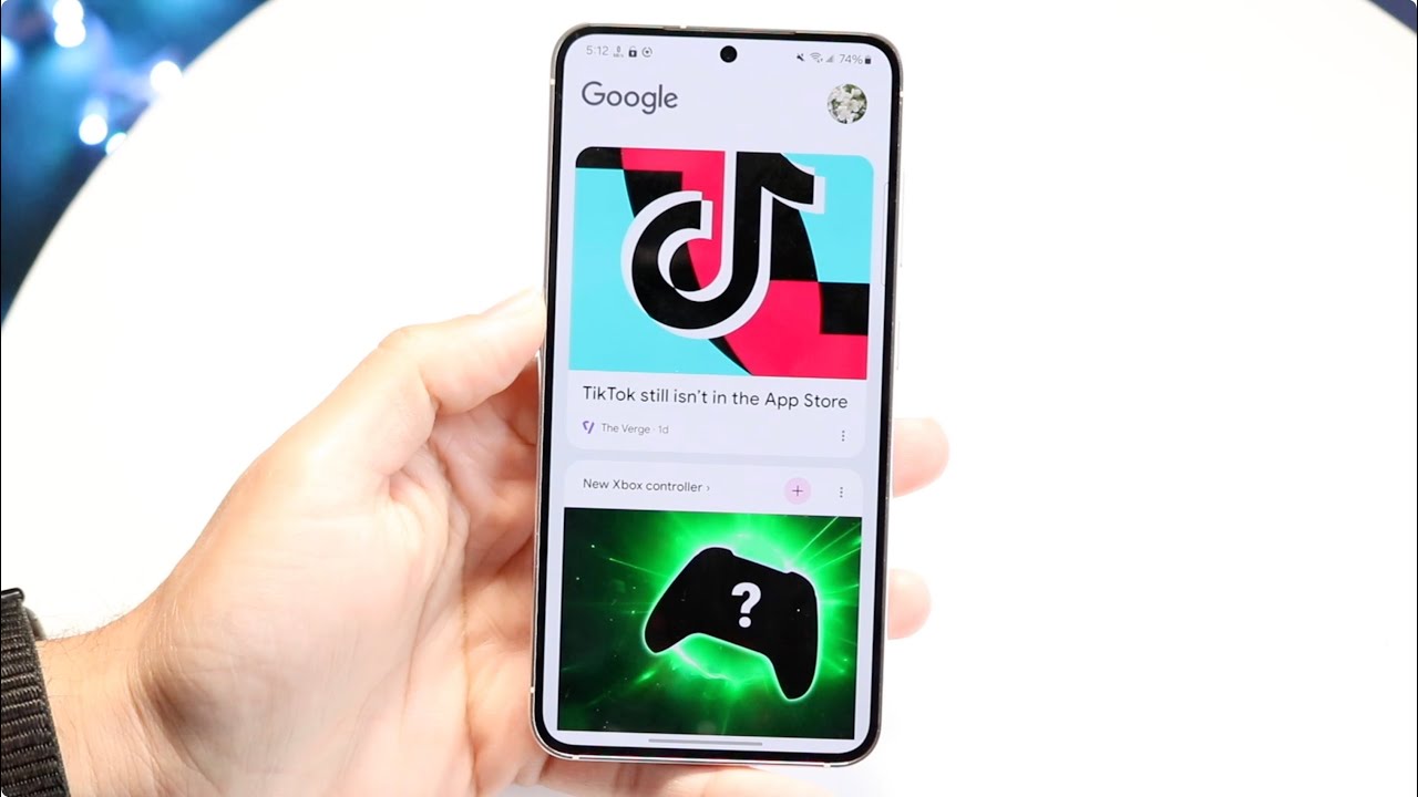 Как отключить ленту новостей Google на Android! (2025)