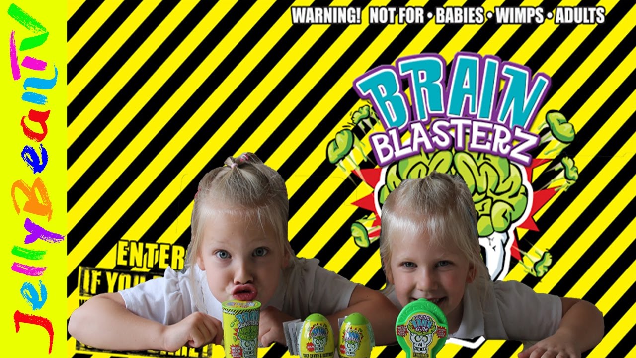 EXTREME SOUR BRAIN BLASTERZ|Surprise Eggs and Sour Gum, Sour Challenge!