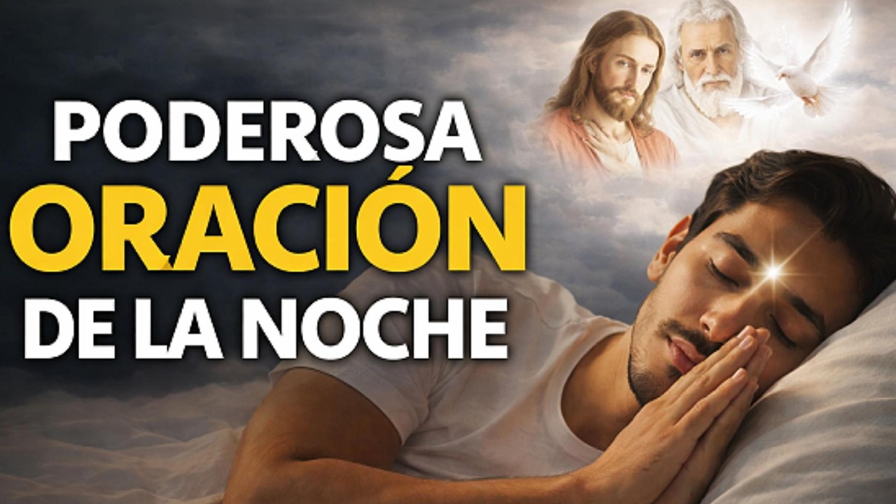 ORACIÓN DE LA NOCHE A LA SANTÍSIMA TRINIDAD