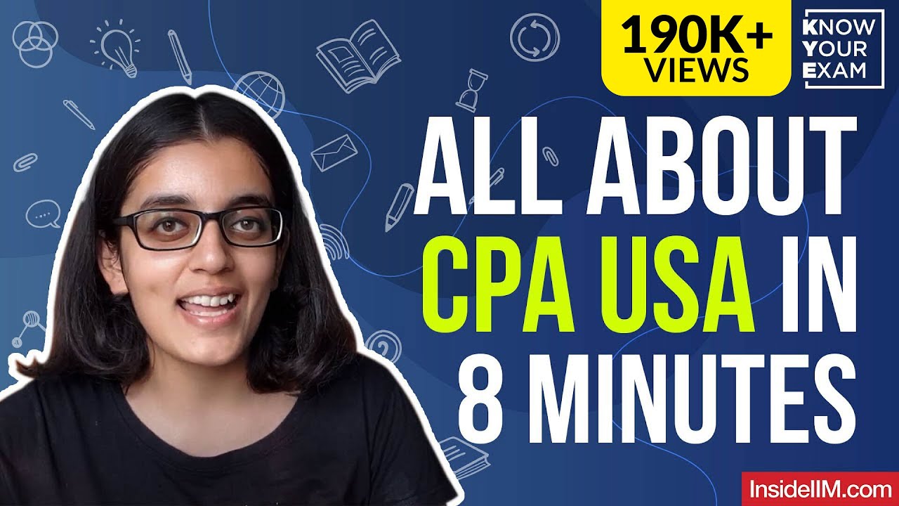 Why CPA Exam? | Career Options, Jobs, Salaries, Exam Pattern, Eligibility 2021