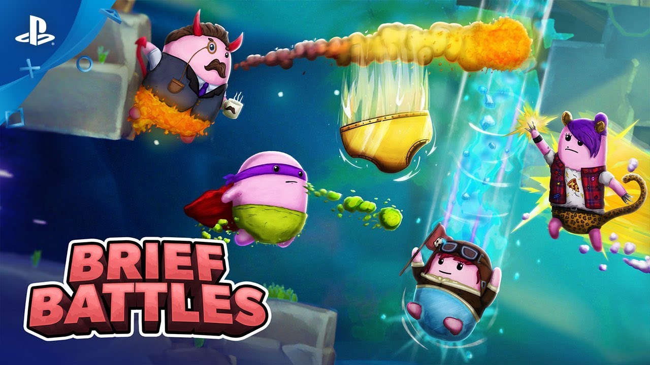 Brief Battles - Launch Trailer | PS4