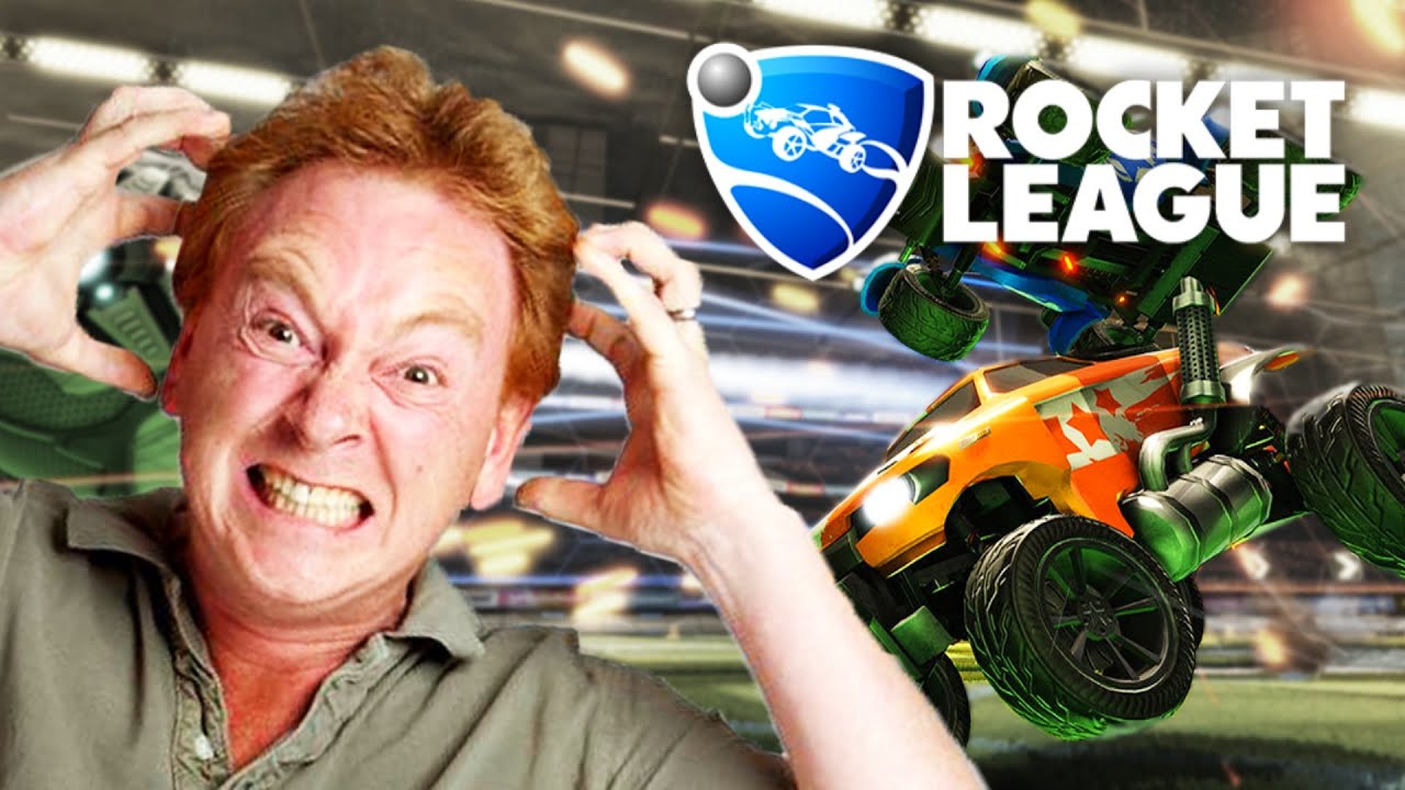 ANGRIEST ROCKET LEAGUE PLAYER?! with Vikkstar, Woofless & Jerome