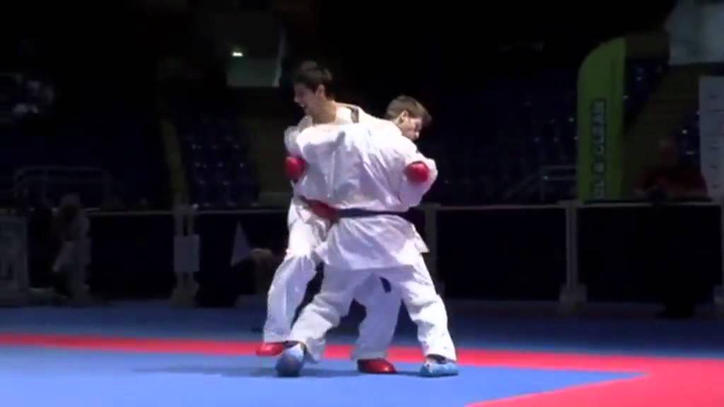 Salim Bendiab Championnat d'Europe 2011